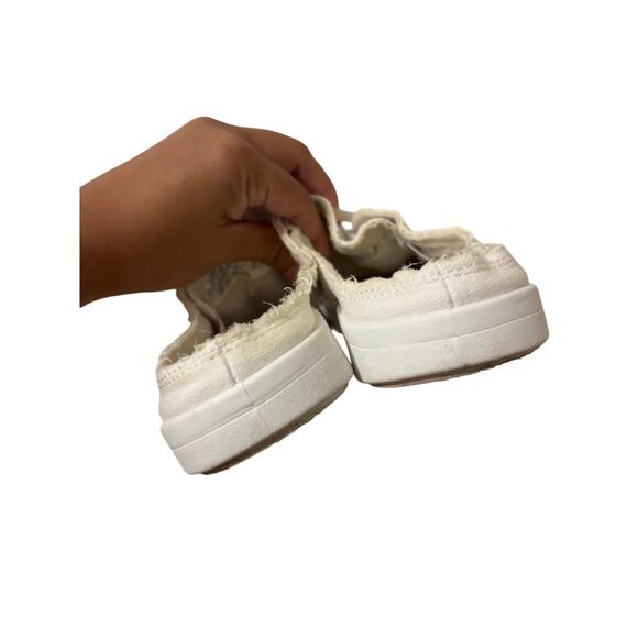 Vionic Beach Breeze Backless white Sneakers sz 8 - Picture 4 of 9